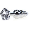 Generique Plug Bijou Flower 10 x 2.7cm